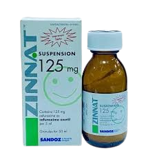 Suspn Zinnat 125/5 (50ml)