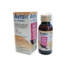 Syrup Avrolin Dry Cough (12+)