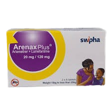 Tab Arenax Plus 20/120 (x6)