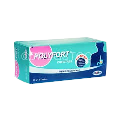 Tab Polyfort Chewable(by Card)