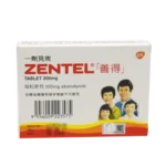 Tab Zentel 200mg