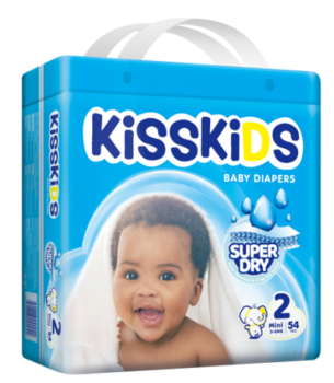 KissKids (Eco pack) sz 2 (54 pcs)