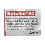 Tab Betaloc 50mg (By cup)
