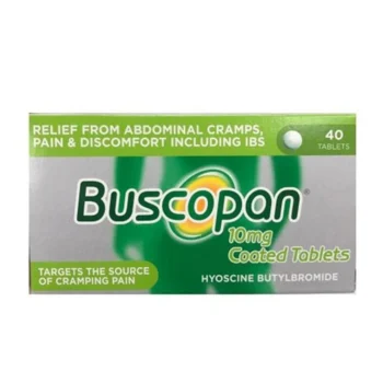 Tab Buscopan 10mg (By card)