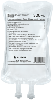 Infusion Dextrose (All varieties)