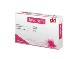 Tab Levofem (x28) Card