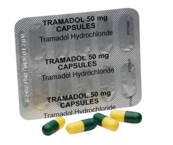 Cap Tramadol 50mg (By card)