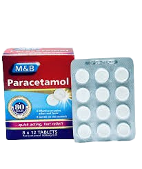 Tab M&B PCM 500mg (By card)