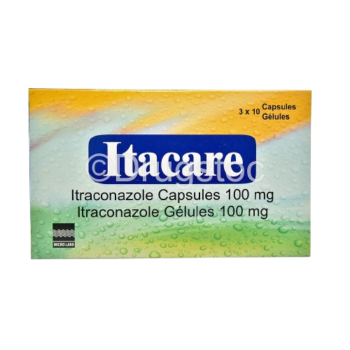Tab Itacare 100mg (By Card)