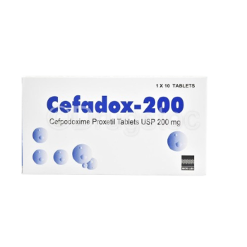 Tab Cefadox 200mg(by pack)