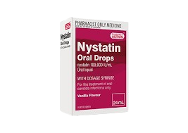 Oral drop Nystatin