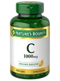 Caplet Vit C 1000 (By card)
