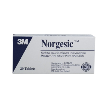Tab Norgesic (By card)