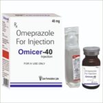Inj Omeprazole 40mg/ml