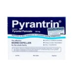 Tab Pyrantrin 125mg (By card)