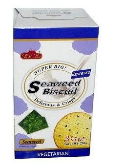 PapaHut Seaweed Biscuit (Big 200g)