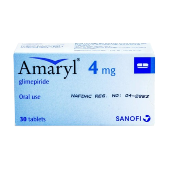 Tab Amaryl 4mg (by card) Nfdc