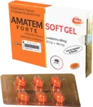 Cap Amatem Softgel 80/480 (Regular Pk) (By 6) (Copy)