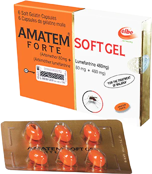 Cap Amatem Softgel 80/480 (Regular Pk) (By 6) (Copy)